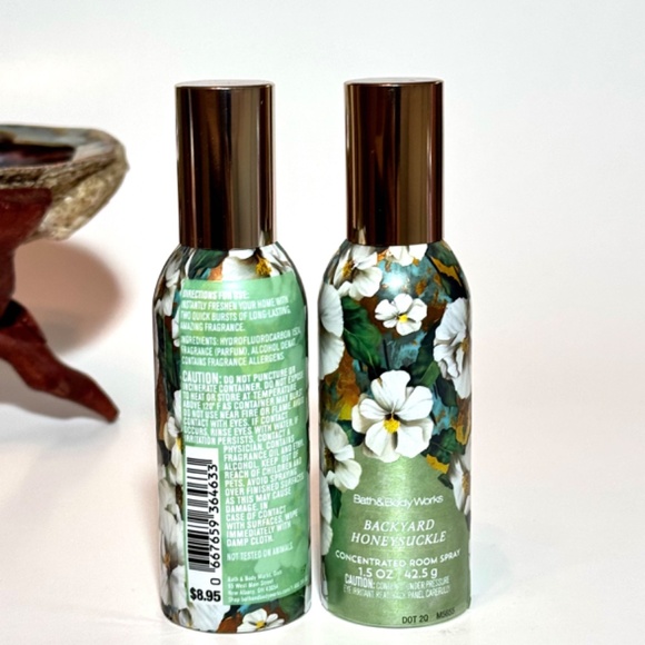 BACKYARD HONEYSUCKLE Concentrated Room Spray - Picture 2 of 2